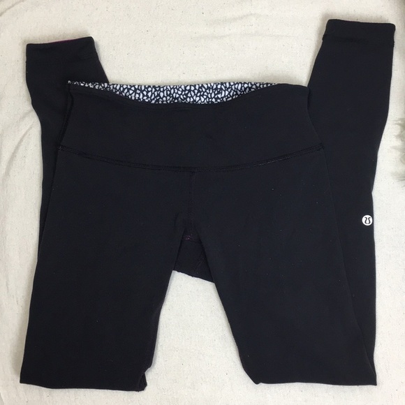 Lululemon Reversible Wunder Under Pant 6 - Picture 5 of 8